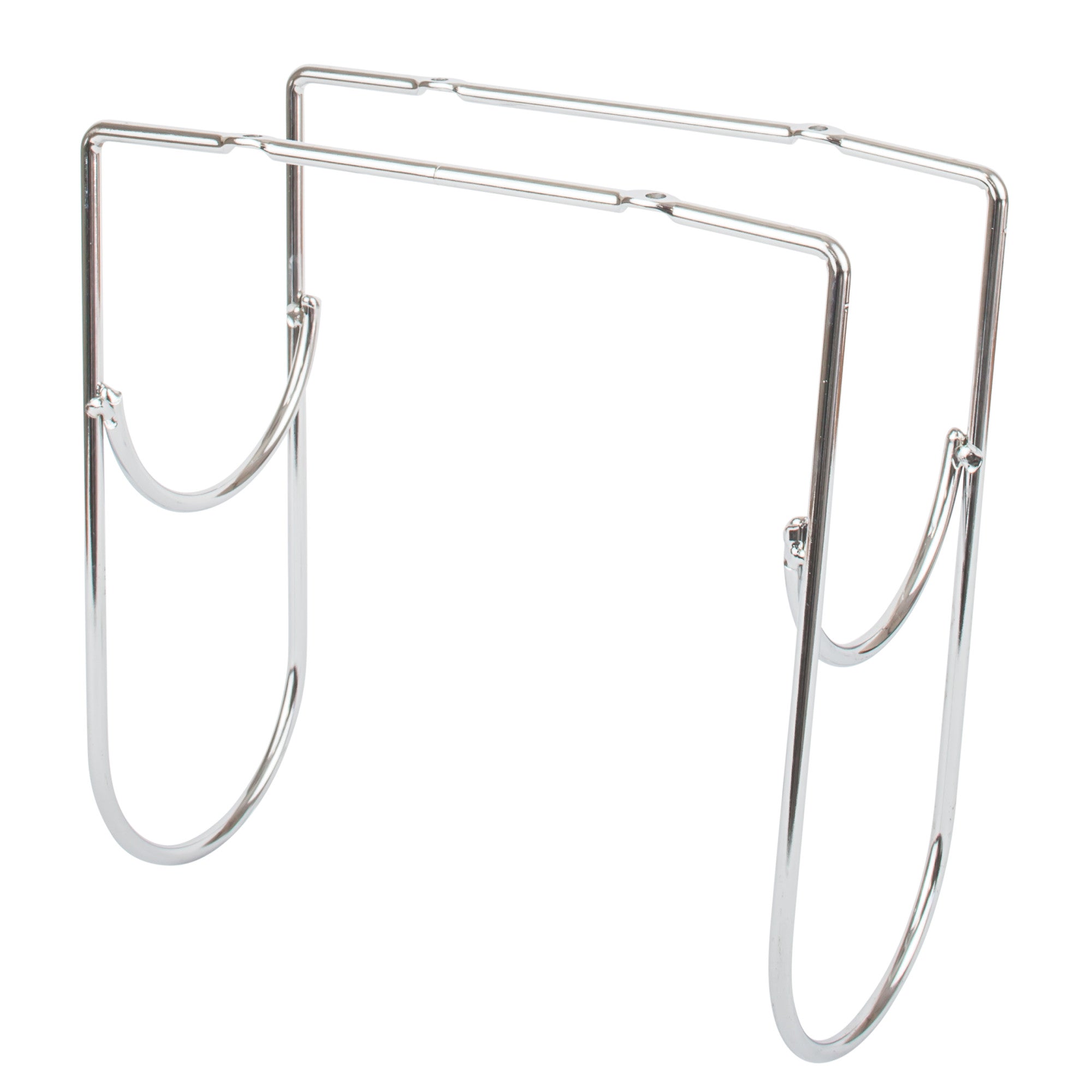 Polished Chrome Under Cabinet Wine Bottle Rack | KitchBath