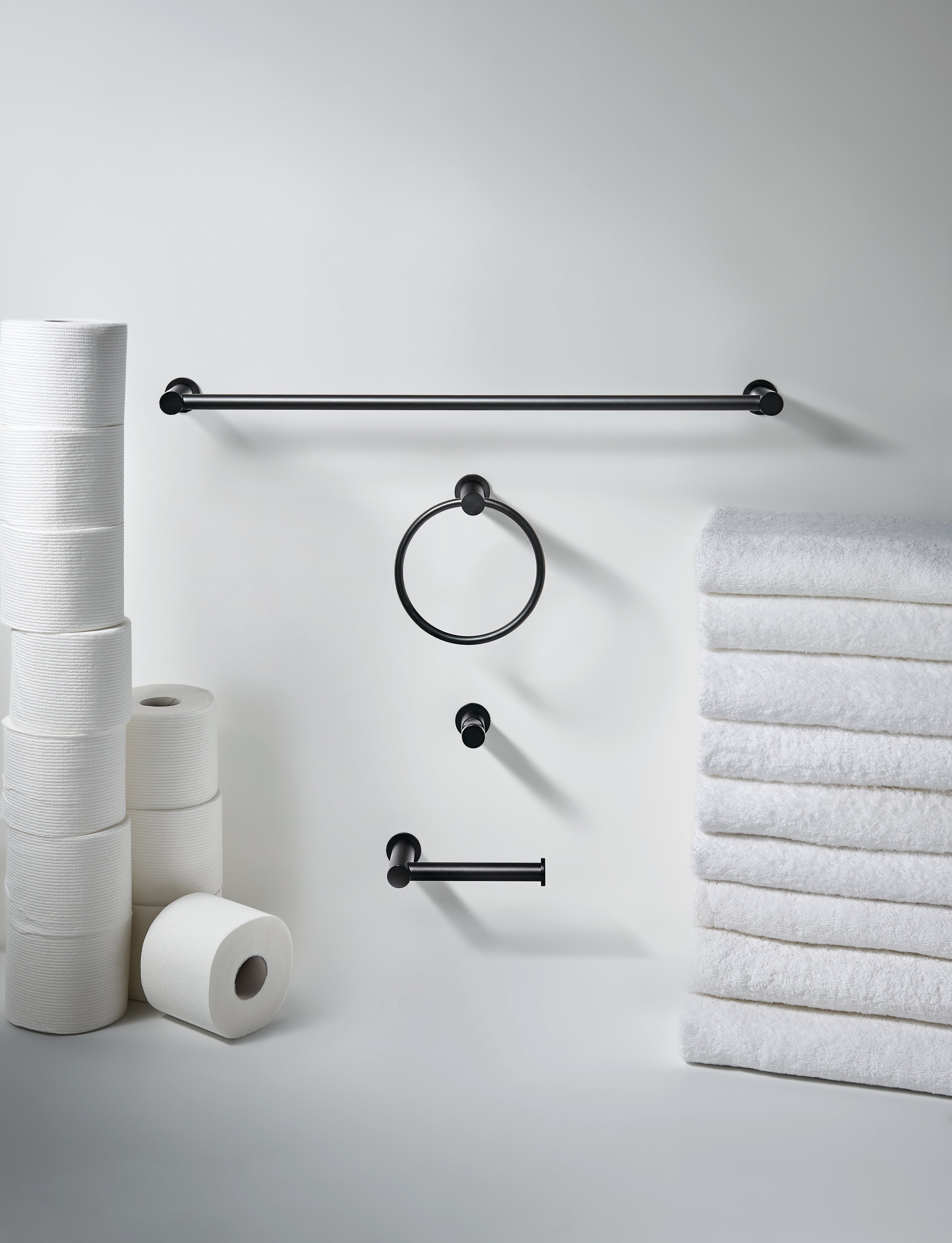 Hopewell Bath Tissue Holder Polished Chrome | KitchBath