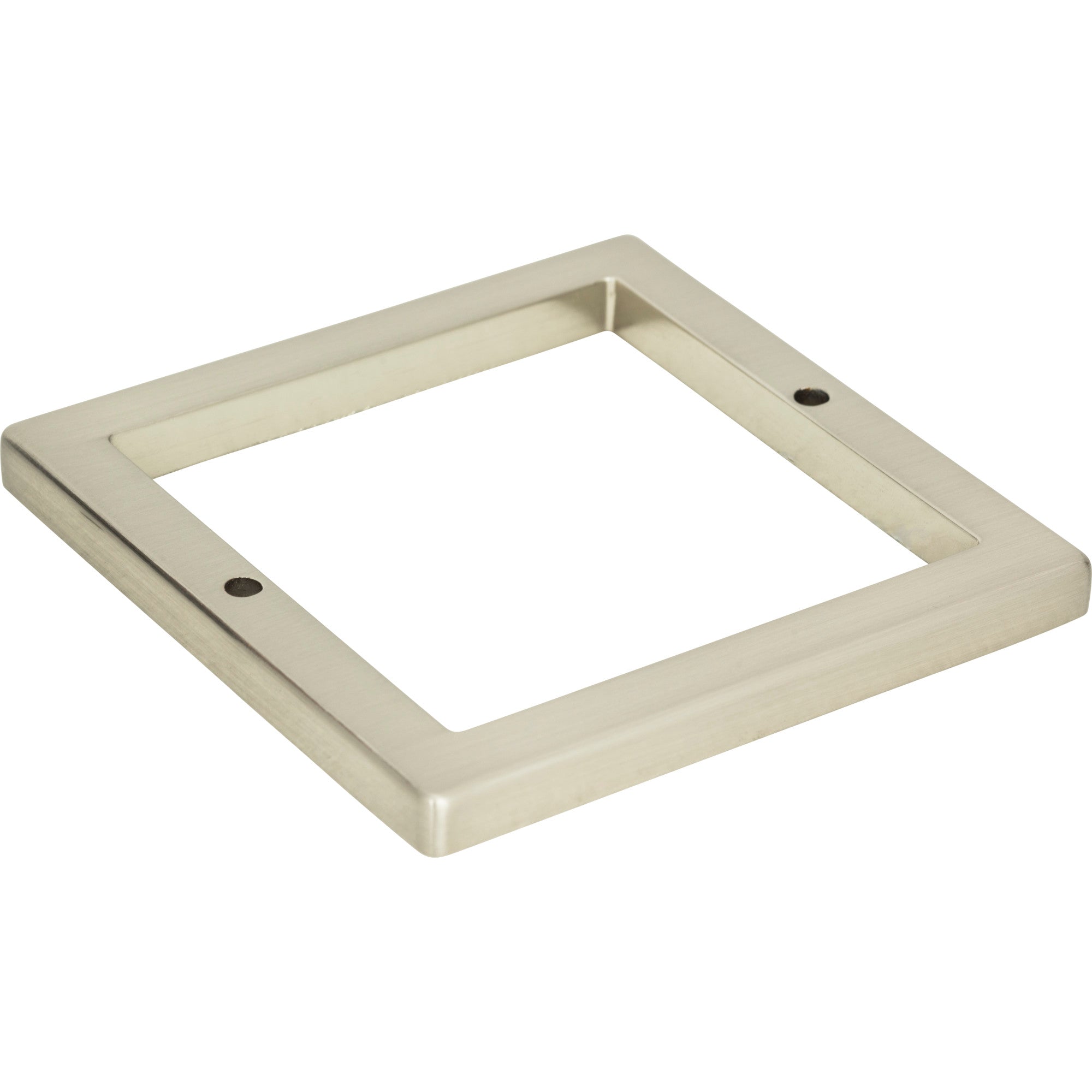 Tableau Square Base 3 Inch Brushed Nickel | KitchBath