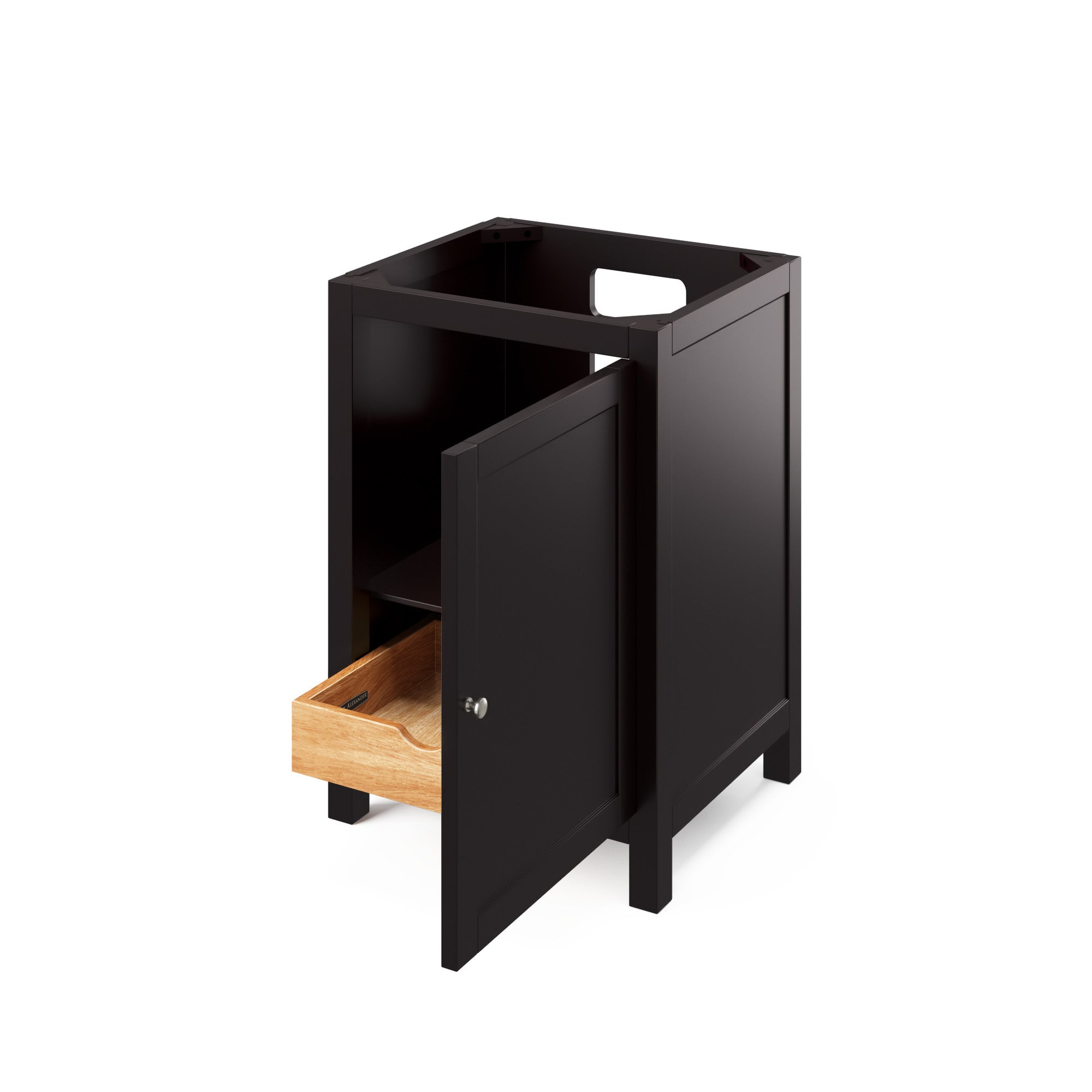 24" Espresso Astoria Vanity | KitchBath