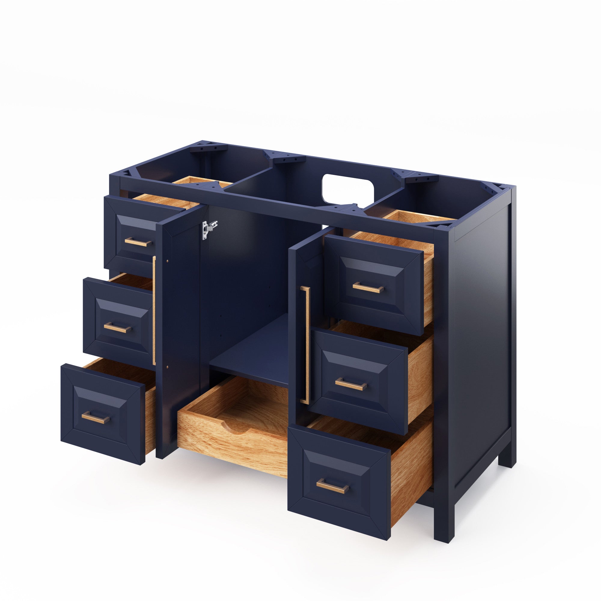 48" Hale Blue Cade Vanity | KitchBath
