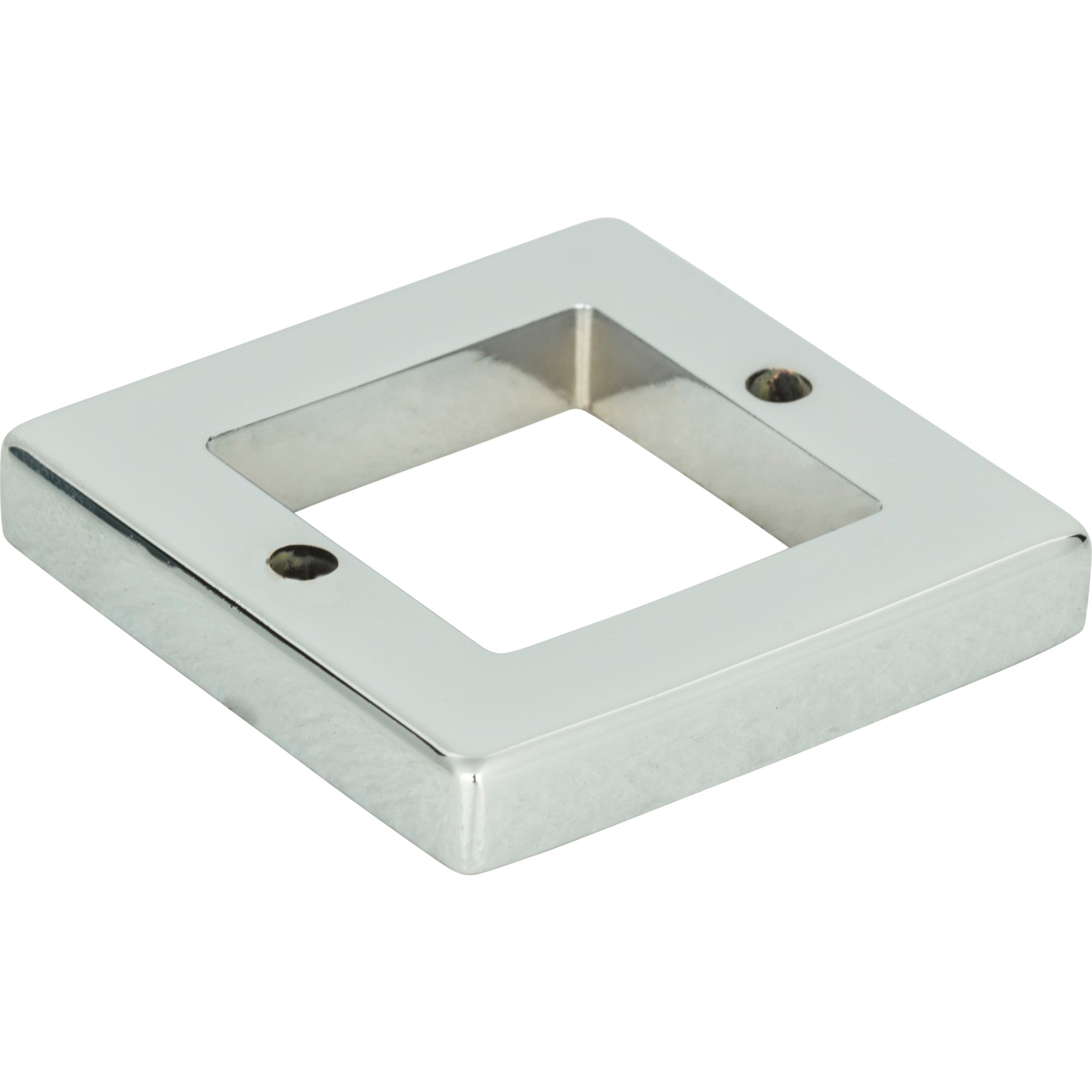 Tableau Square Base 1 7/16 Inch Polished Chrome | KitchBath