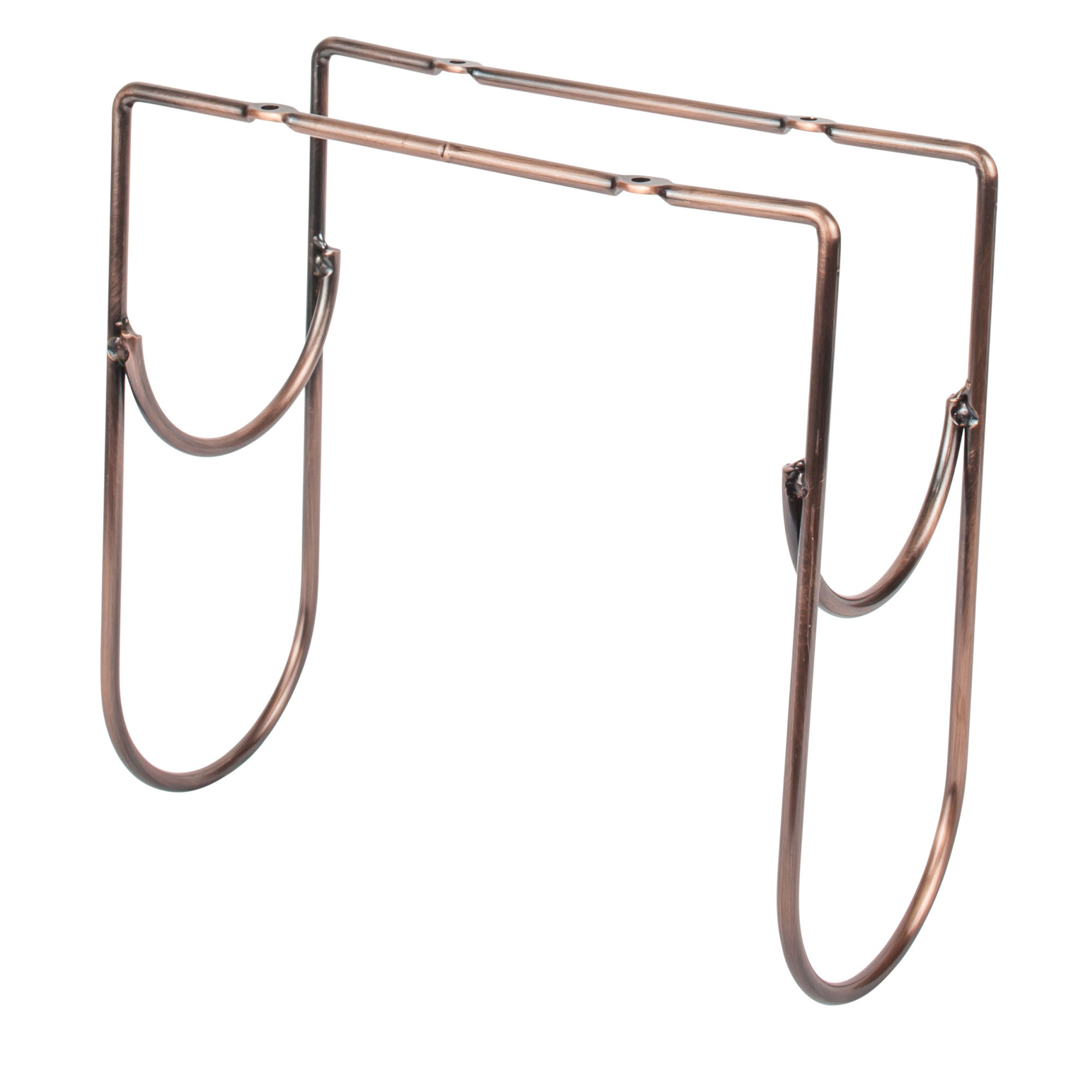 Brushed Oil Rubbed Bronze Under Cabinet Wine Bottle Rack | KitchBath