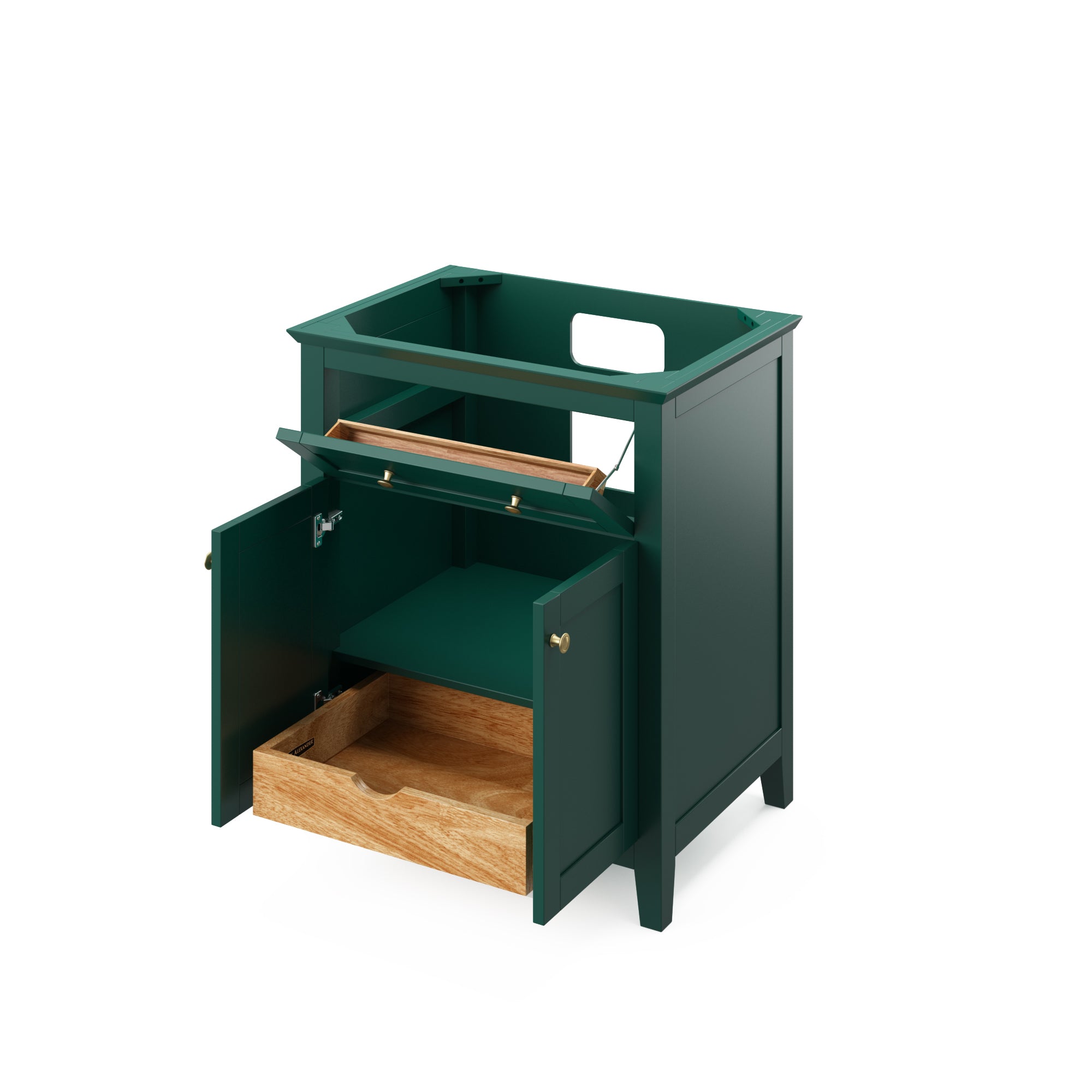 30" Grey Chatham Vanity | KitchBath