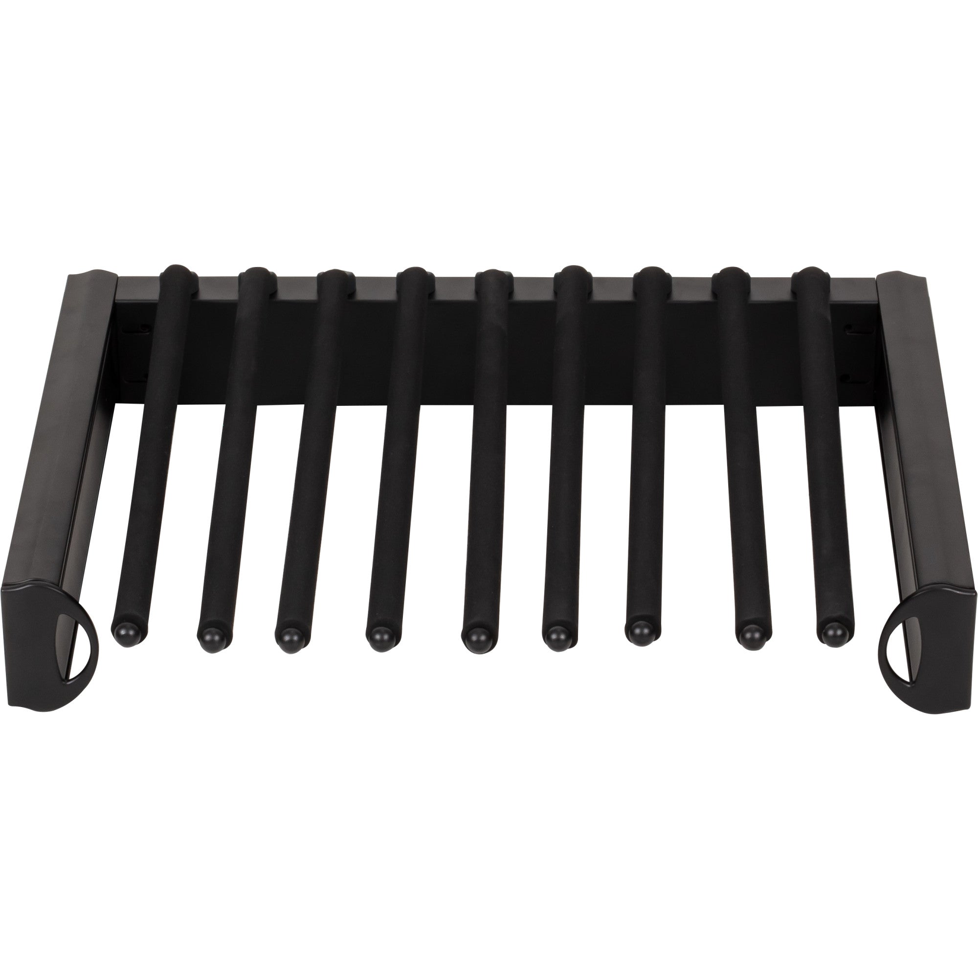 Matte Black 18" Wide Pant Rack