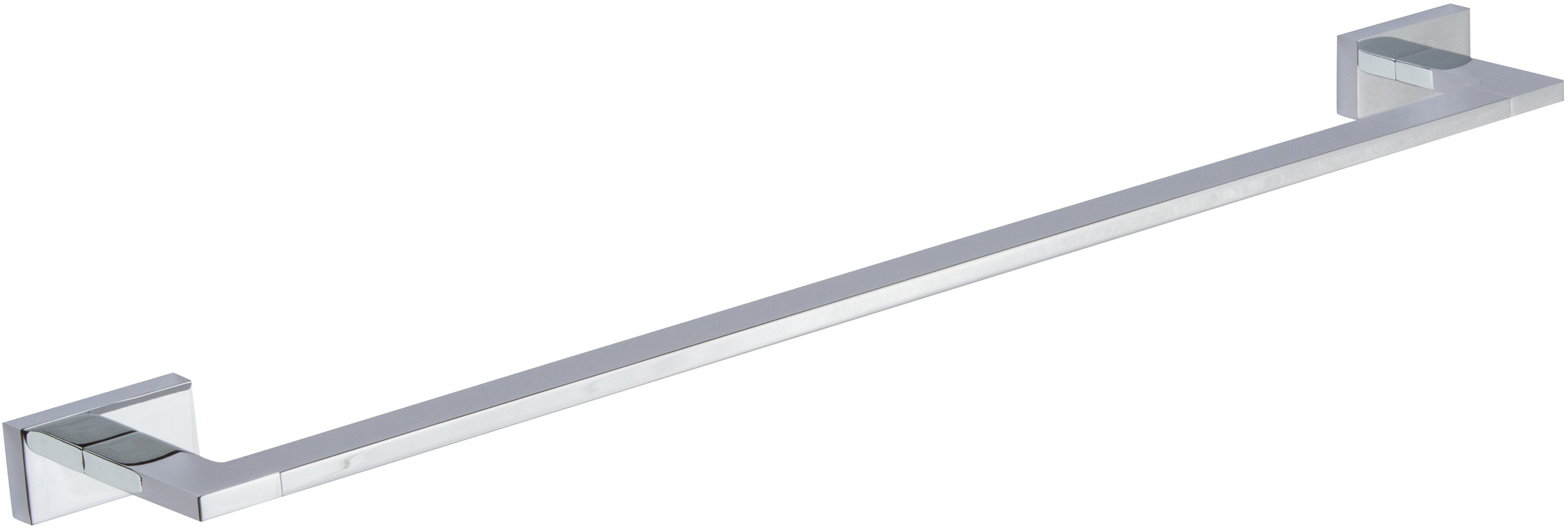 Axel Bath Towel Bar 24 Inch Single Polished Chrome | KitchBath