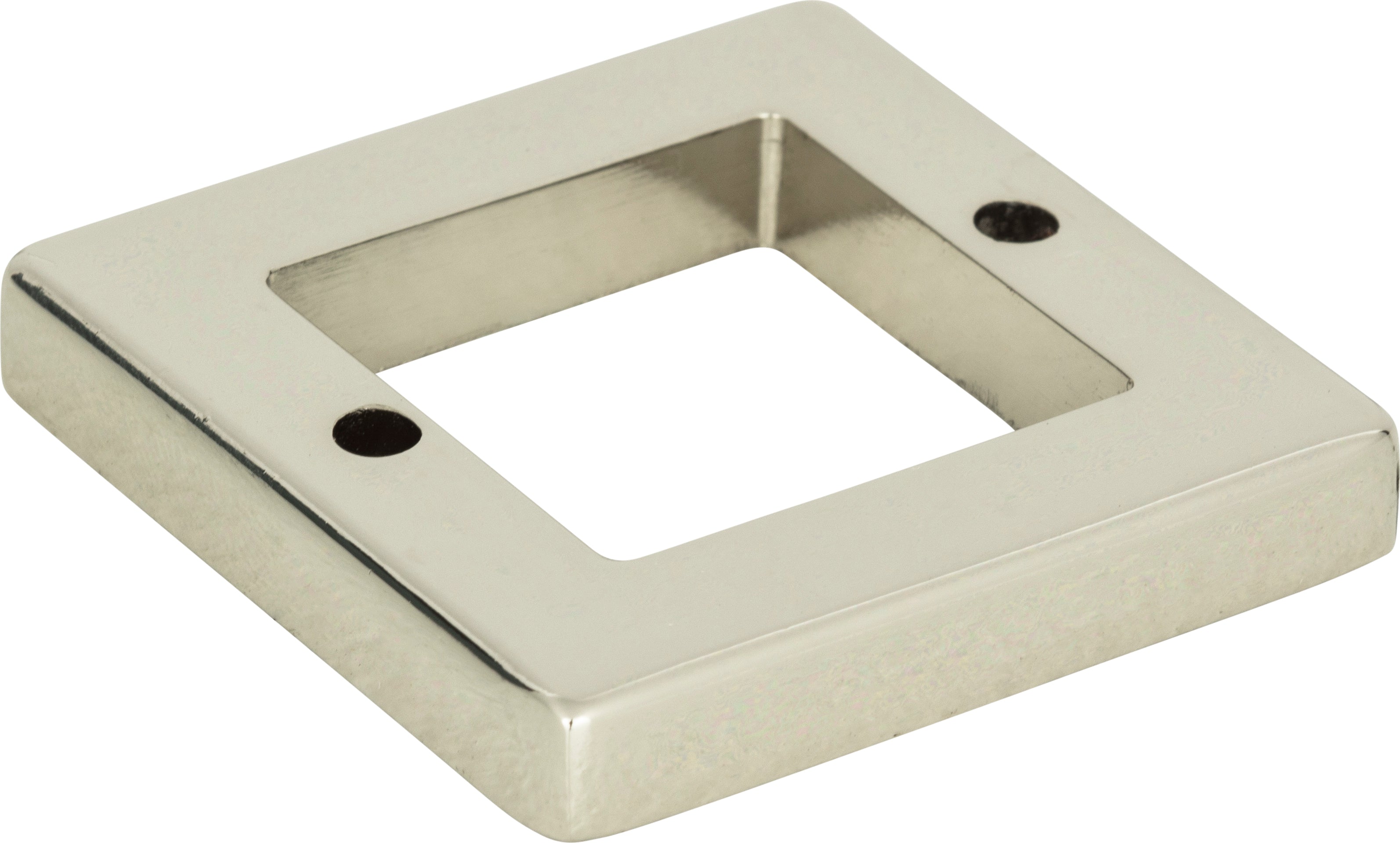 Tableau Square Base 1 7/16 Inch Polished Nickel | KitchBath