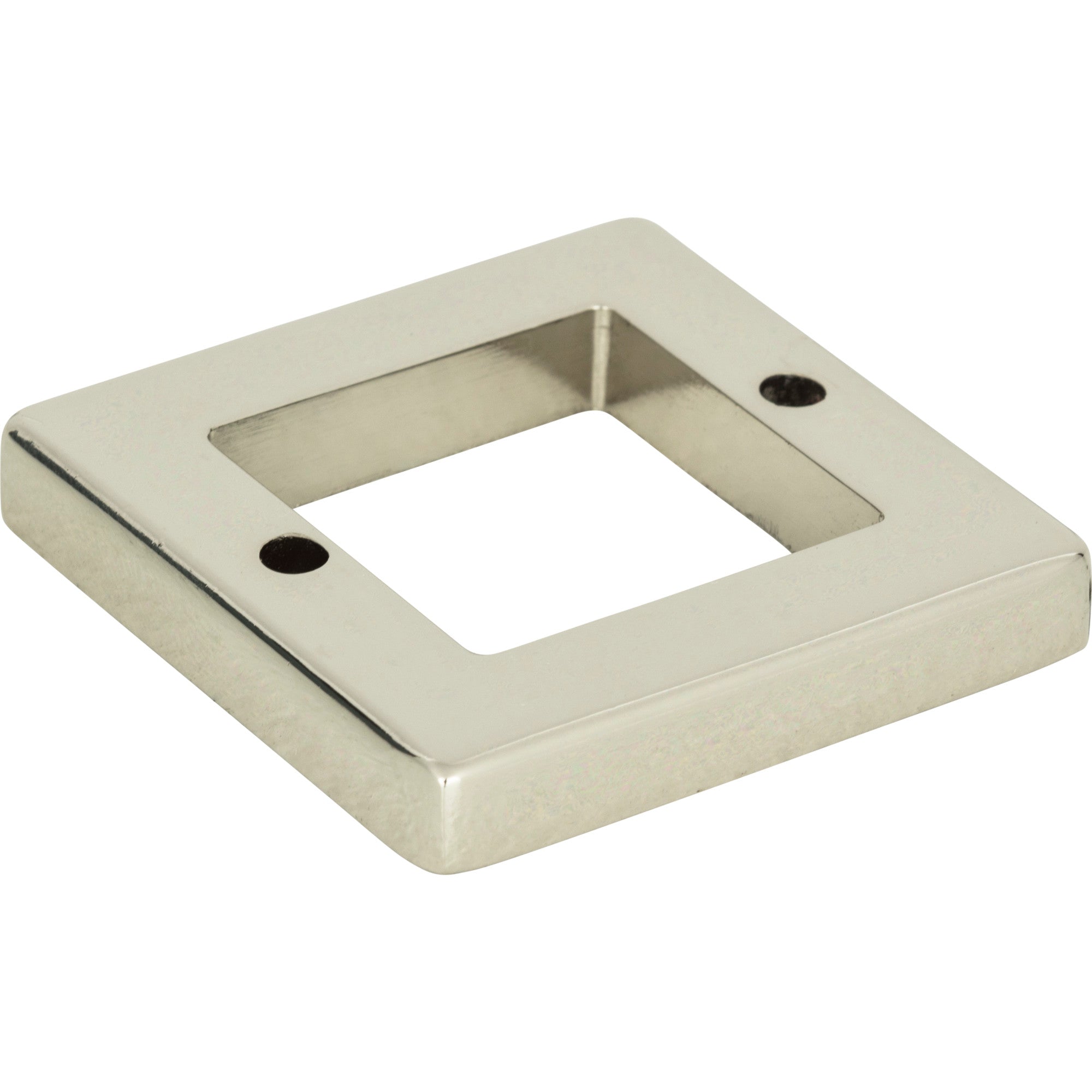 Tableau Square Base 1 7/16 Inch Polished Nickel | KitchBath