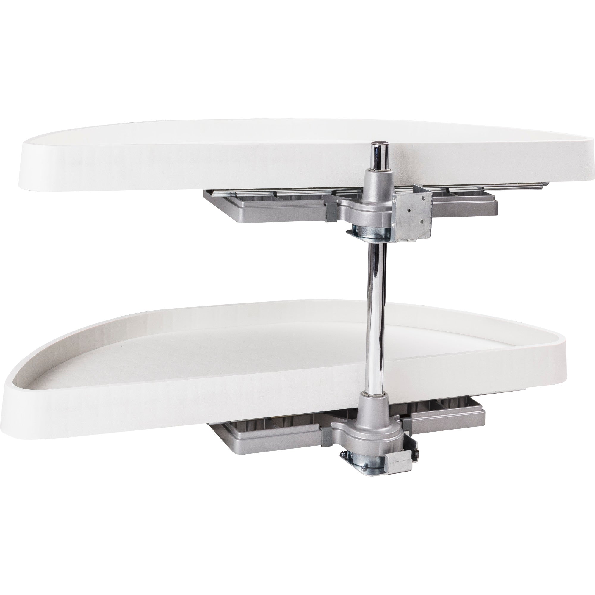 35" Plastic Half-Moon Lazy Susan | KitchBath