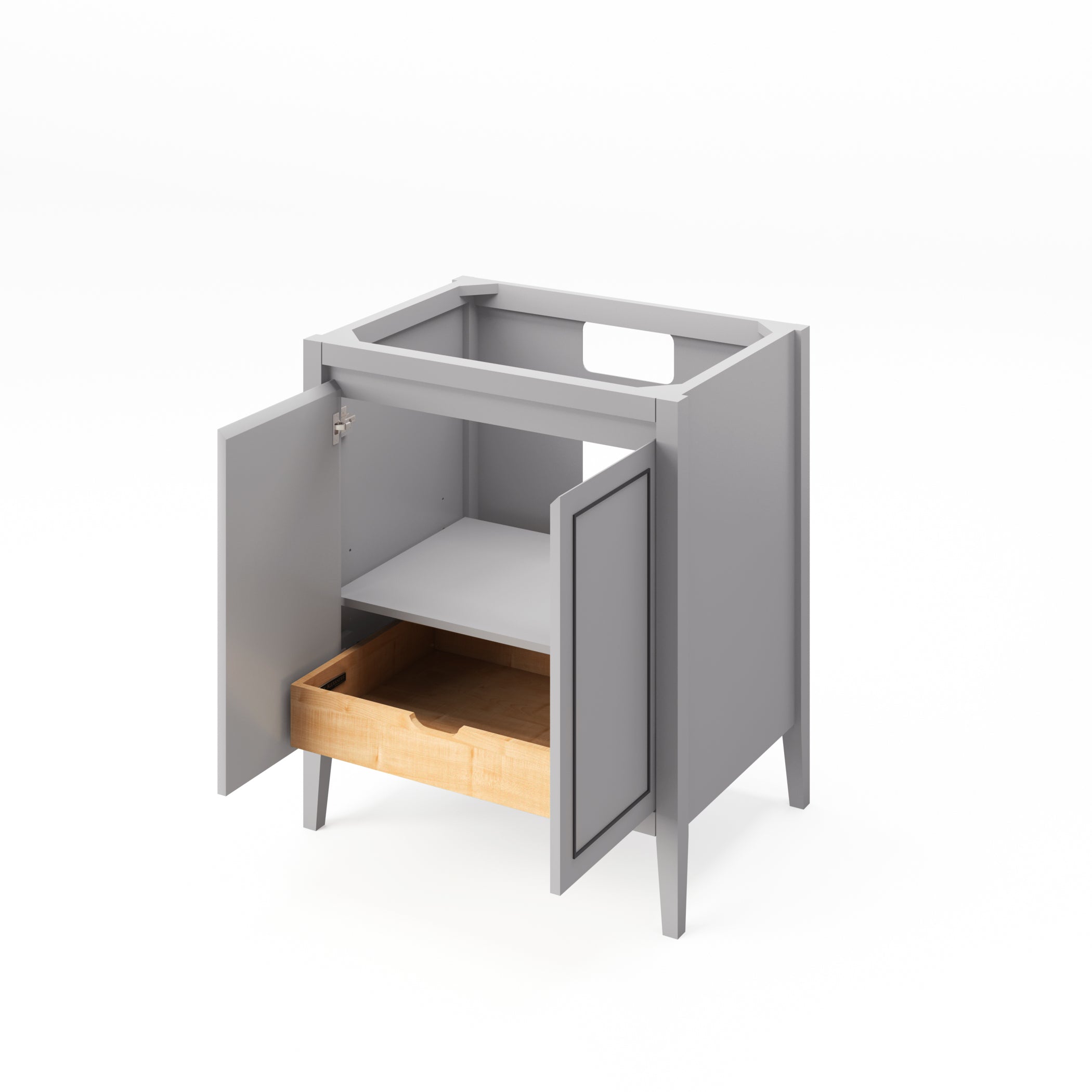 30" Grey Percival Vanity | KitchBath