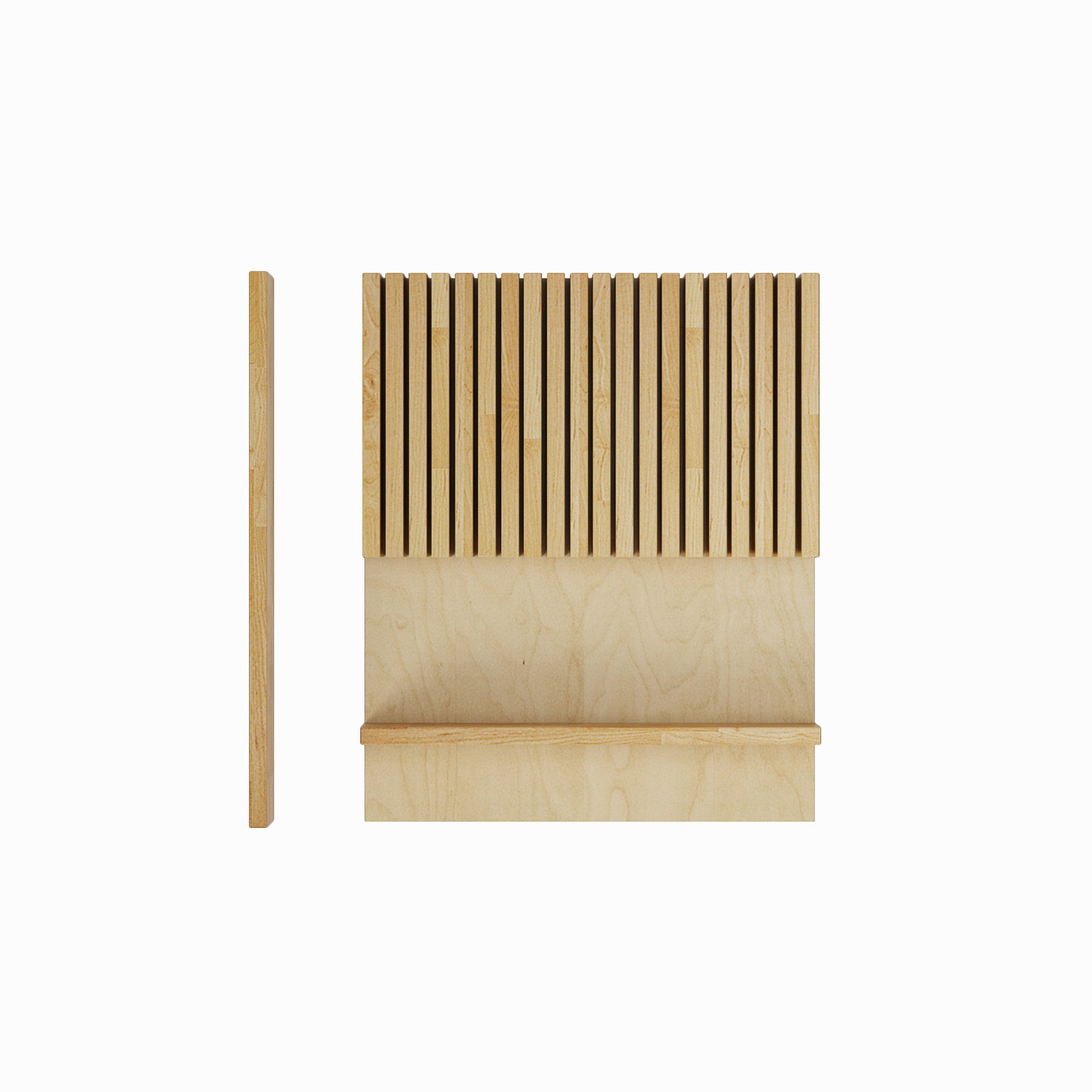 16" Knife Block Drawer Insert | KitchBath