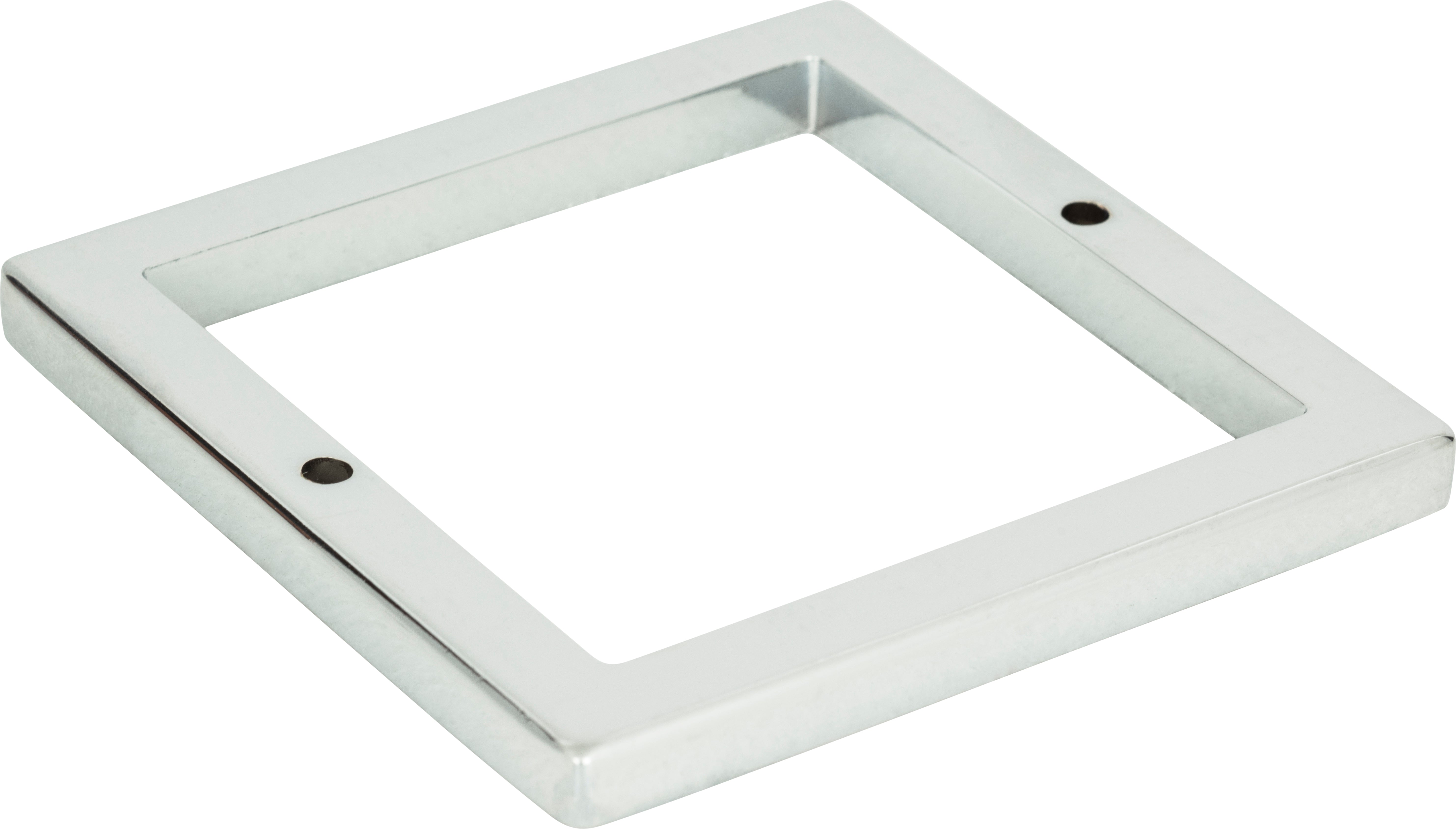 Tableau Square Base 3 Inch Polished Chrome | KitchBath