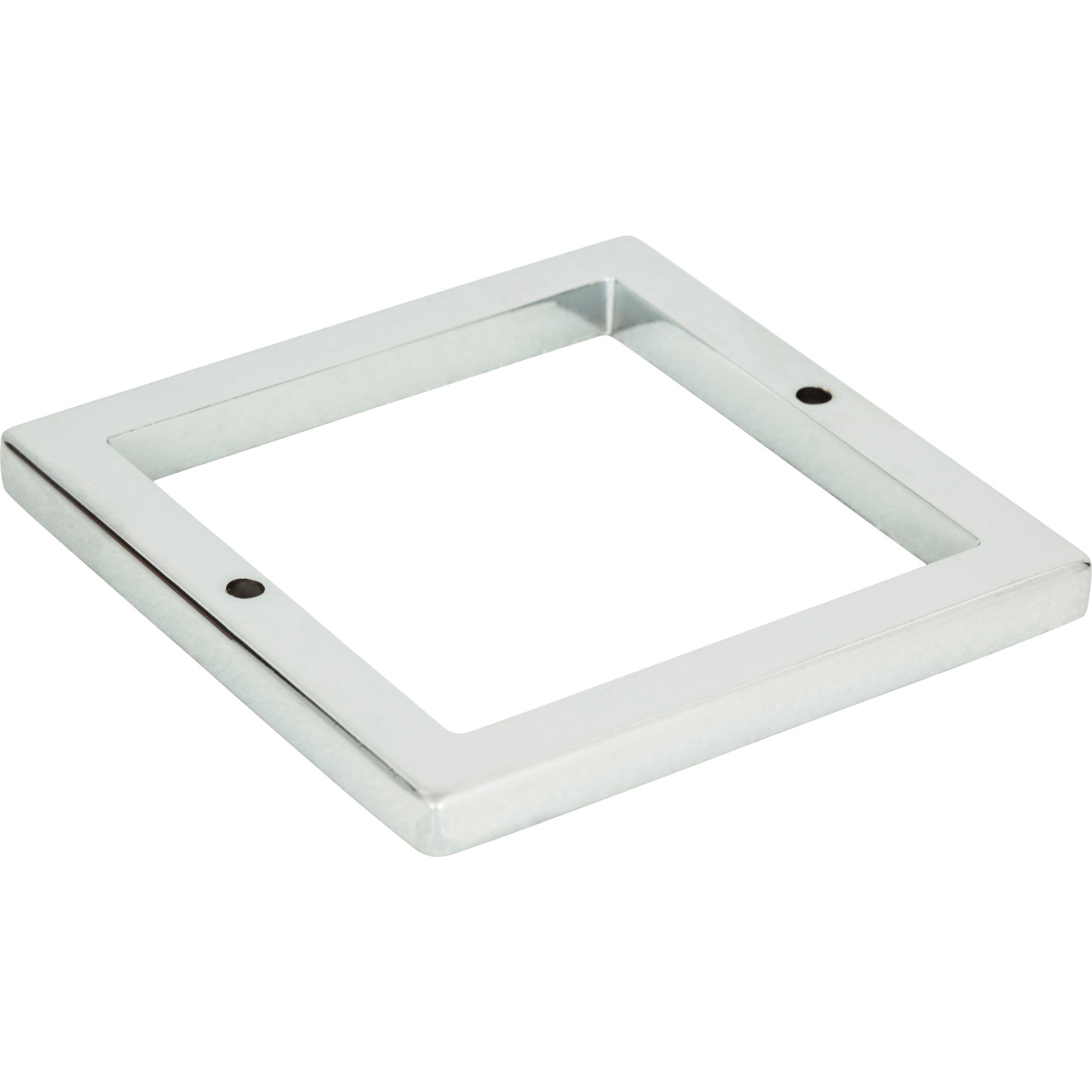 Tableau Square Base 3 Inch Polished Chrome | KitchBath