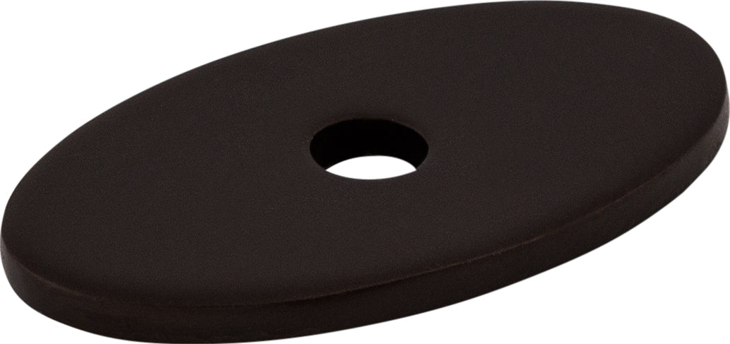 Oval Backplate 1 1/4 Inch Oil Rubbed Bronze | KitchBath