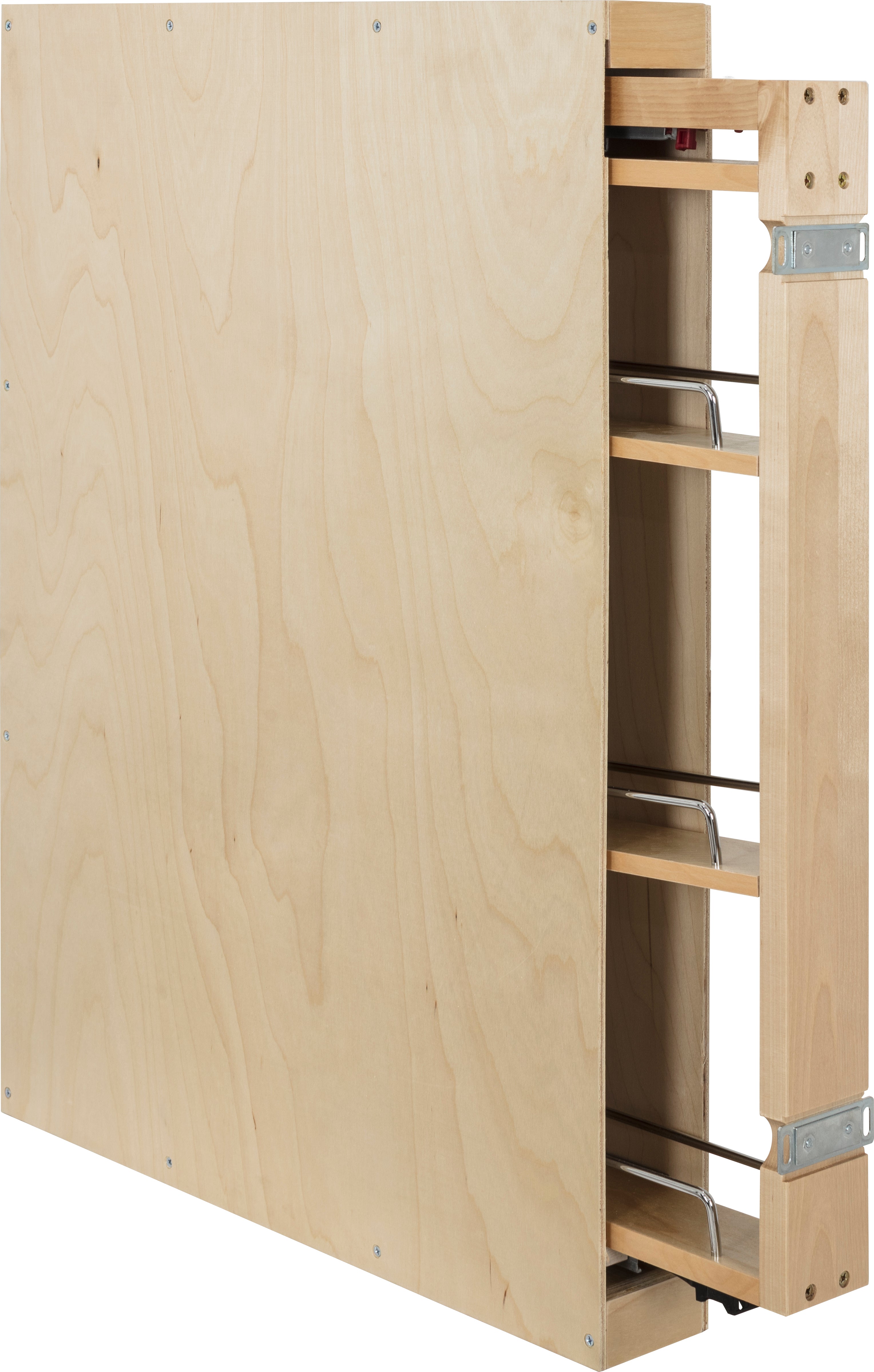 3" "No Wiggle" Soft-close Base Filler Pullout | KitchBath