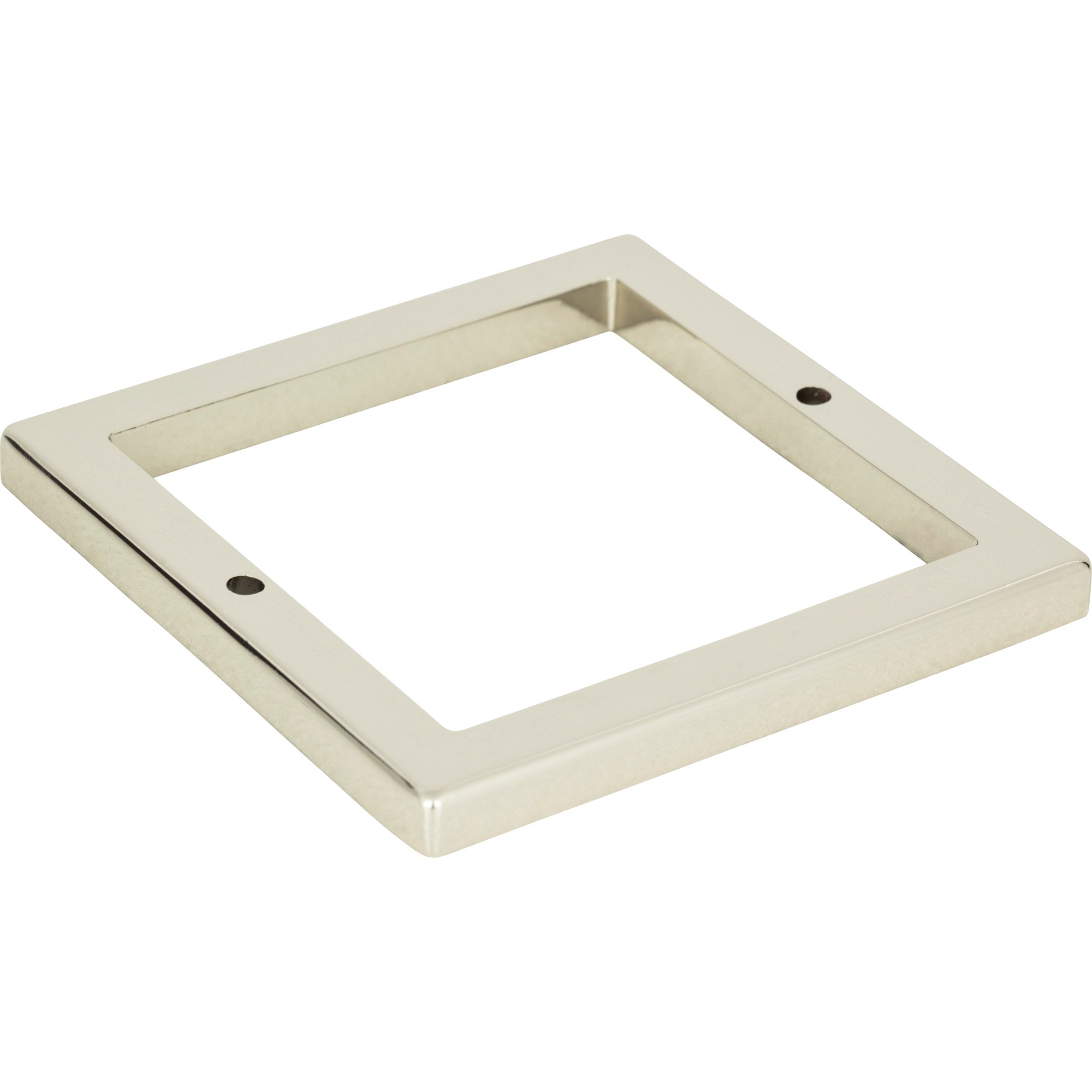 Tableau Square Base 3 Inch Polished Nickel | KitchBath